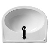 Полукруглая раковина Santek Бореаль 60 1WH110484