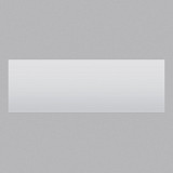 W90A-170-070W-P Gem, панель фронтальная для ванны А0 170х70, см, шт