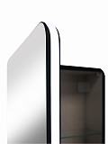 Зеркало-шкаф Континент "Eltoro black LED" 360х1560