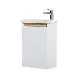 M85AFHX0451WG X-Joy, База под раковину, подвесная, 45 см, 1 дверца, белый глянец