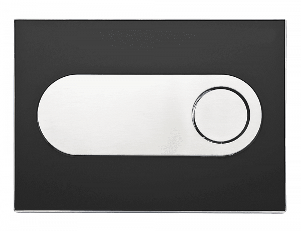 Клавиша смыва Pestan Fluenta ONYX черная