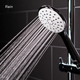 Смеситель с верхним душем, Chip, IDDIS, CHISB1Fi06