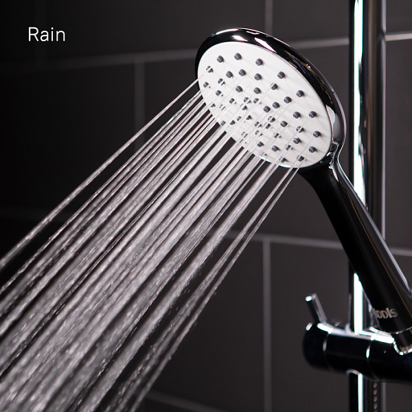 Смеситель с верхним душем, Chip, IDDIS, CHISB1Fi06