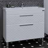 Тумба под раковину Калипсо 100 напольная Санта 217011лN