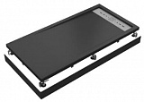 Экран для поддона Creto Scala 160x70, черный