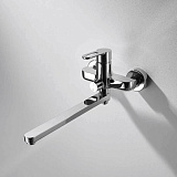 Смеситель для ванны c длинным изливом Bravat Stream-D F637163C-01A