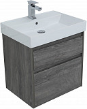 Тумба под раковину Aquanet Nova Lite 60 дуб рошелье (2 ящика) 00242577