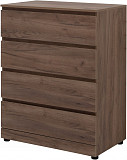 Комод Aquanet Сканди 800x480 Дуб крафт (4 ящика) 00302542