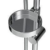 F0180064 Like душевой комплект, ручной душ 120 мм, 3 функции, штанга 700 мм, шланг 1750 мм ,шт