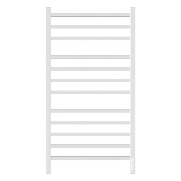 Полотенцесушитель электрический Point Вега PN71850W П12 500x1000, диммер справа, белый