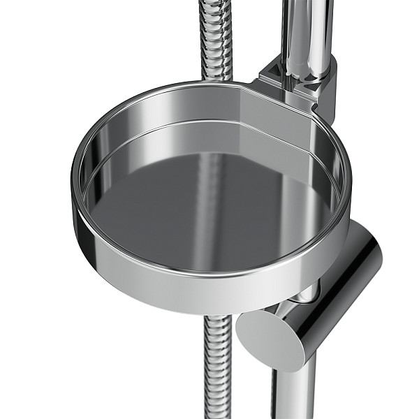 F0180064 Like душевой комплект, ручной душ 120 мм, 3 функции, штанга 700 мм, шланг 1750 мм ,шт