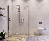 Душевой уголок Wasserkraft Aller 10H07LWHITE