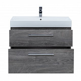 Тумба под раковину Aquanet Nova 85 (Slim Synergy) дуб рошелье, 2 ящика 00249921