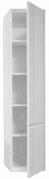 Шкаф - колонна Roca Laks R белая ZRU9302802