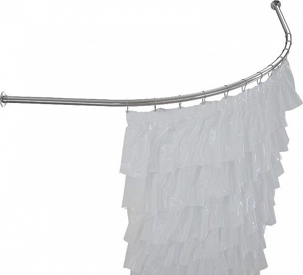 Карниз для ванны Aquanet Capri полукруглый 170х110 00156492