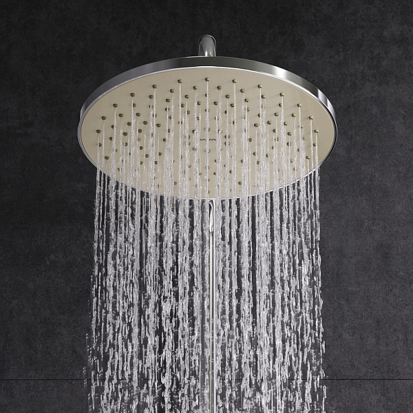 F0770A510 Spirit V2.0 душ.система, набор: смеситель д/ванны/душа с термостатом, верхн. душ d 250 мм,