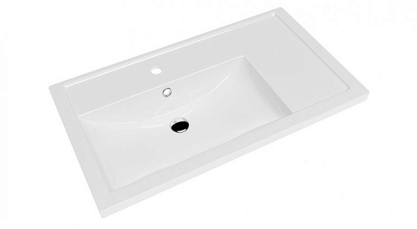 Тумба под раковину Corozo Техас 80 П белая SD-00000323