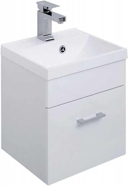 Тумба под раковину Aquanet Нота 40 белый 00159137