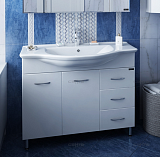 Тумба под раковину Эльбрус 100 Санта 201107