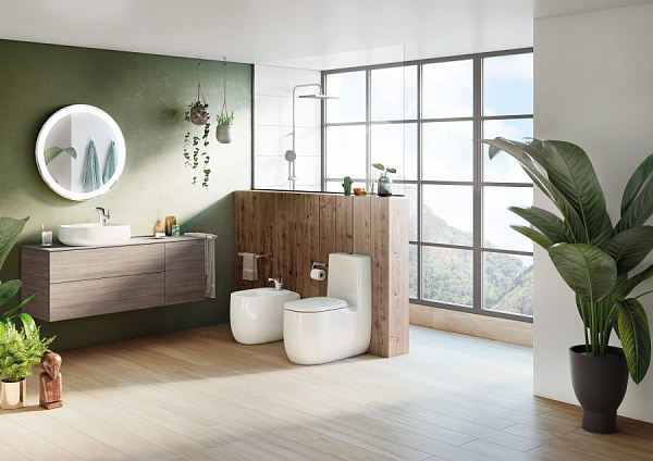 Унитаз (чаша) Roca Beyond напольный 3420B9000