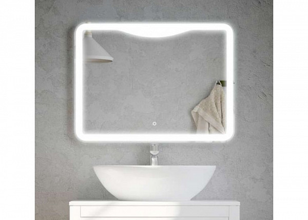 Зеркало Corozo LED "Орли 800х600", сенсор