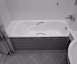 Стальная ванна Roca Princess-N 170x70 2209E0000 с отверстиями под ручки