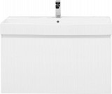 Тумба с раковиной Aquanet Йорк 100 белый 00212594