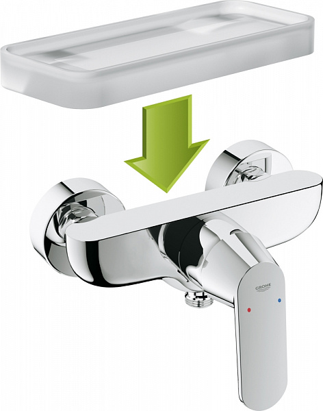 Смеситель для душа Grohe Eurosmart Cosmopolitan 32837000