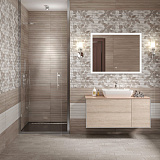 Тумба для раковины Kerama Marazzi Plaza 120 см PL.M.120.3\OAK.O