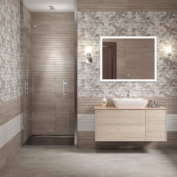 Тумба для раковины Kerama Marazzi Plaza 120 см PL.M.120.3\OAK.O