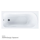 W76A-150-070W-A Sense New, ванна акриловая А0 150х70, см