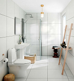 Унитаз напольный Gustavsberg Estetic Hygienic Flush GB1183002R1231 безободковый, сиденье с микролифтом
