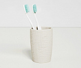 Стакан для зубных щеток Wasserkraft Dinkel K-4628