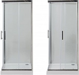 Душевой уголок Aquanet Delta Cube NPE1142 100x100, прозрачное стекло NPE1142