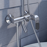 Смеситель с верхним душем, Chip, IDDIS, CHISB1Fi06