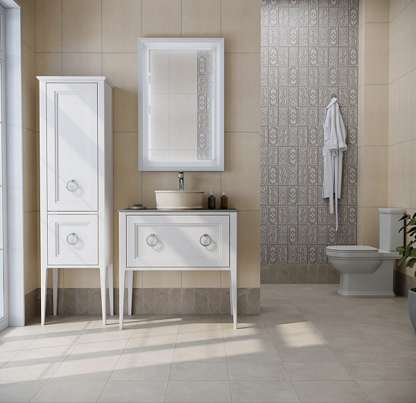 Зеркало Kerama Marazzi Plaza 65 см PL.C.mi.65\WHT