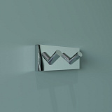 Крючок двойной, латунь, Edifice, IDDIS, EDISB20i41