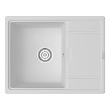Мойка кухонная Point Стил 65 PN3009W, белый