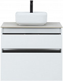 Тумба под раковину Aquanet Nova Lite 75 белый (2 ящика) 00242272