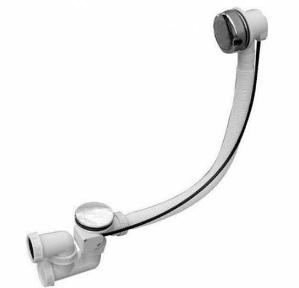 Слив-перелив для ванны Riho полуавтоматический 70 см 208867