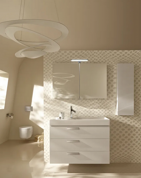 Подвесная раковина-столешница Jacob Delafon Rythmik 100х46 см EXN112-Z-00