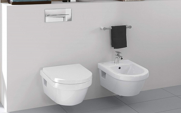 Унитаз подвесной  Villeroy & Boch Omnia Architectura 5684 H101