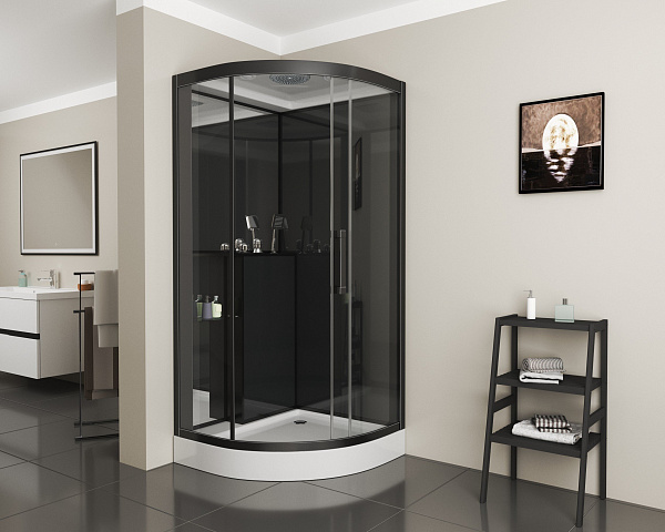 Душ.каб. GR260 (100x100x215) GROSSMAN 4 места