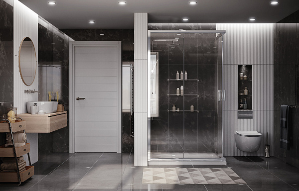 Душевое ограждение Ambassador Kingston 14011101