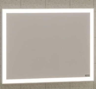 Зеркало для ванной Марс 90 с LED-подсветкой Санта 900504