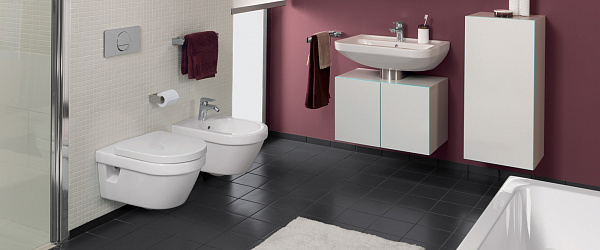 Унитаз подвесной  Villeroy & Boch Omnia Architectura 5684 H101