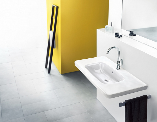 Смеситель для раковины Hansgrohe Logis 210 71130000 поворотный излив