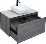 Тумба под раковину Aquanet Nova Lite 90 дуб рошелье (1 ящик) 00242269