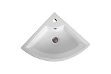 Раковина Aquatek AQ5166B-00 470*470*150, угловая подвесная