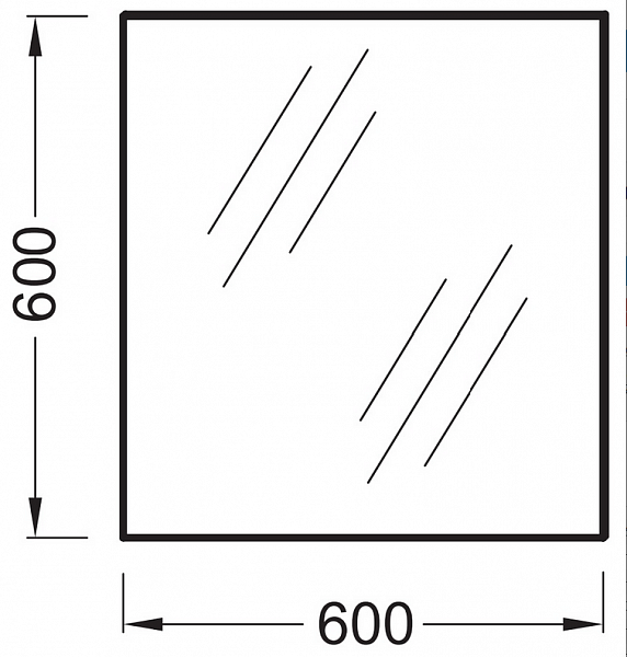 Зеркало Roca Access 812288000